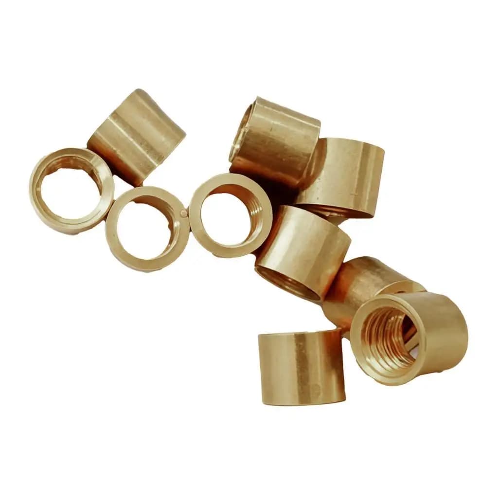 Kit di Riparazione Portatile per Punte di Stecche da Biliardo, Tubi in Rame Facili da Avvitare, Accessori per Giochi di Biliardo e Snooker