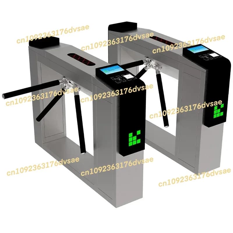 NEW Tripod torch to fight the turnstiles for fare evasion bus Torch for gate with tripod for access control