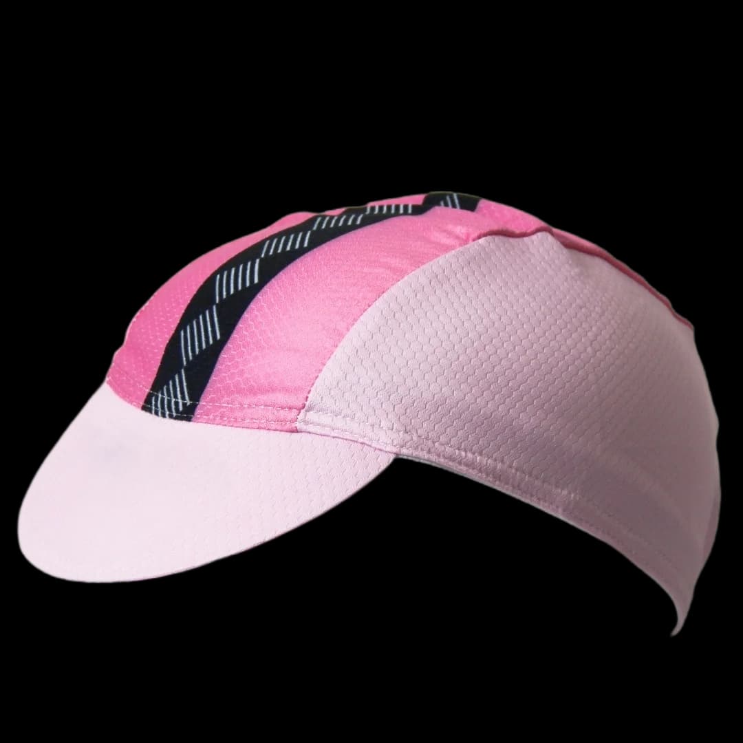 PINK Education TEAM CYCLING CAP Men Women Sweat Headgear Summer Outdoor Sport MTB Bike Breathable Soft Riding Hat Under Helmet