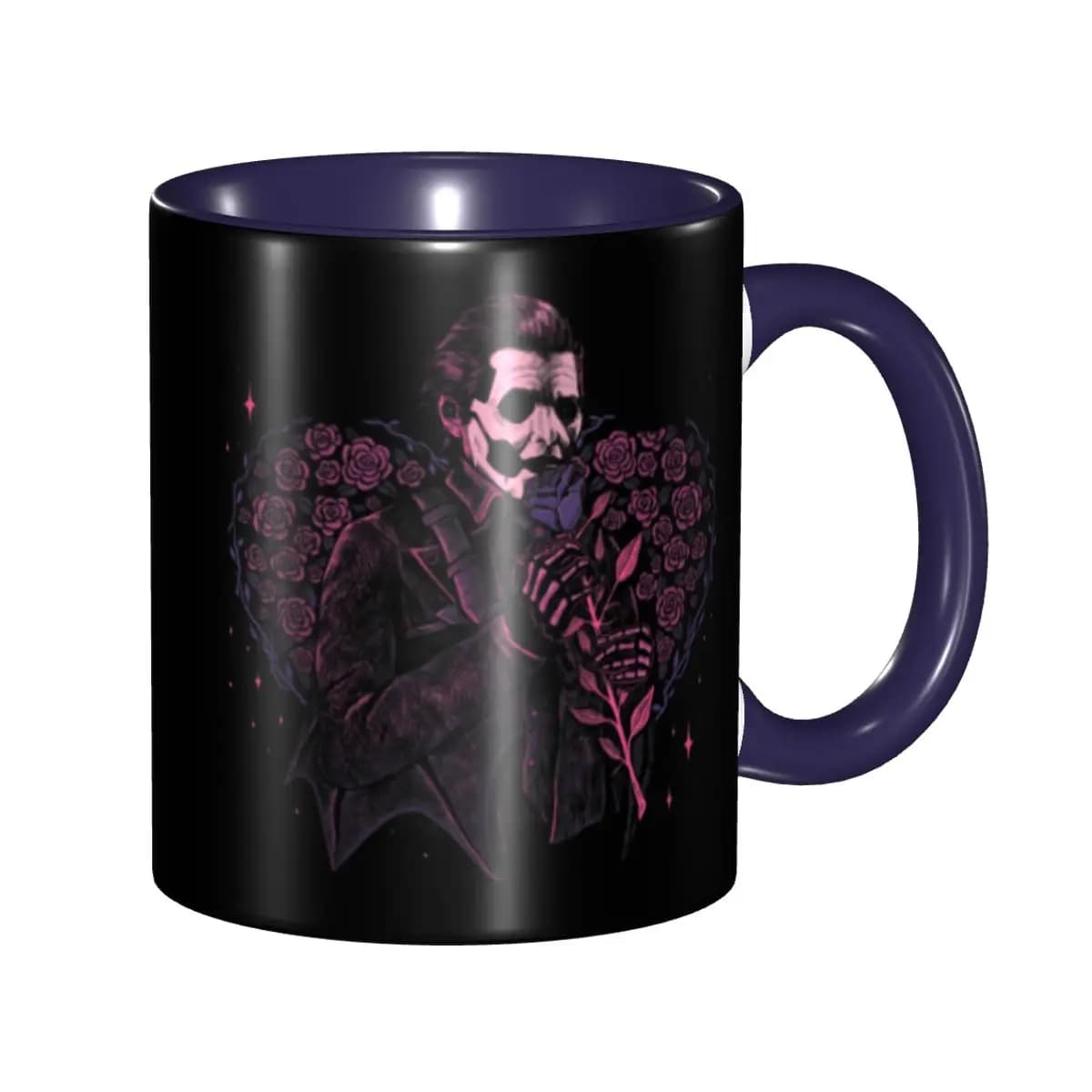 Swedish Rock Band Ghost Coffee Mug DIY Custom Ceramic Tea Milk Mug Cup