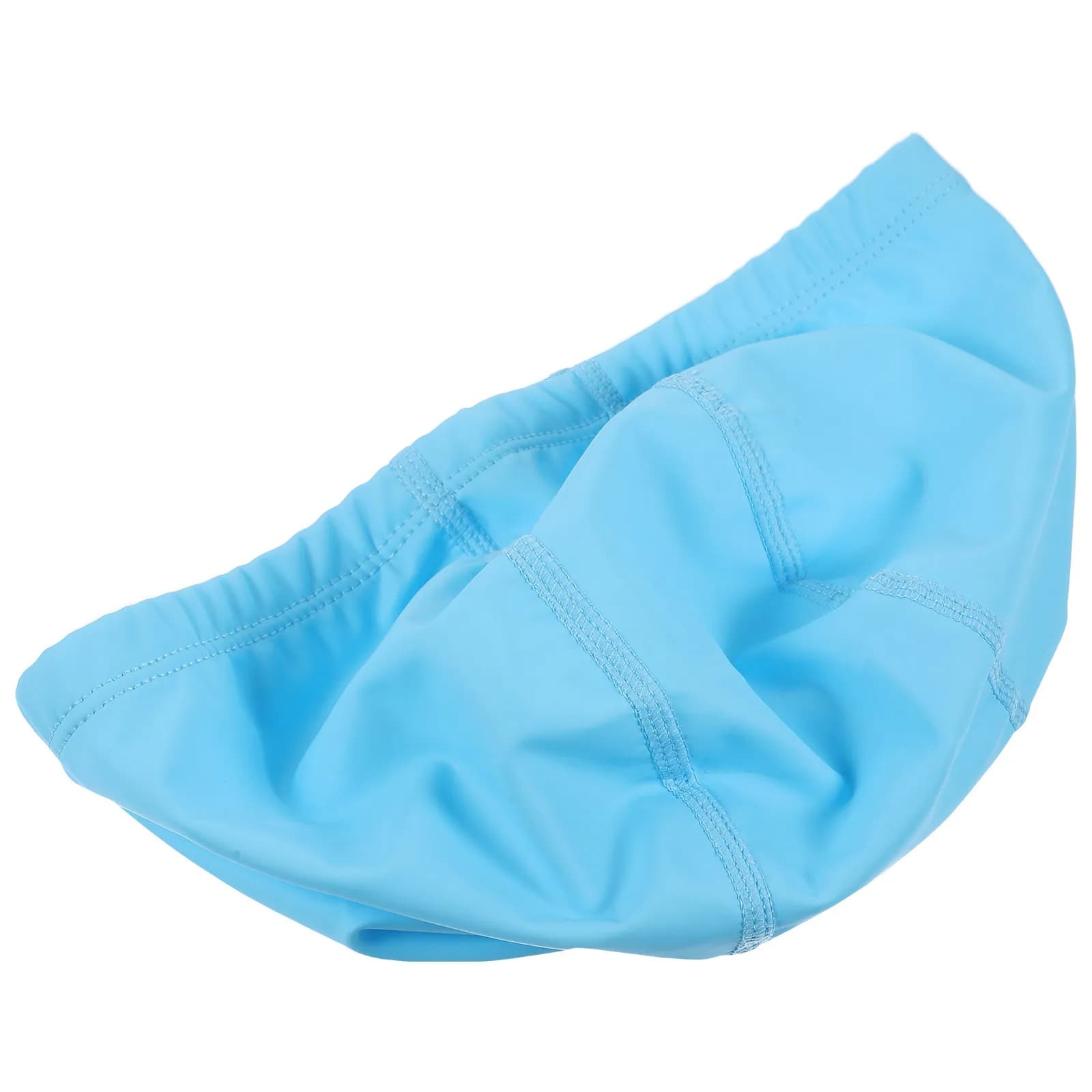 Cuffia da Nuoto in PU per Capelli Lunghi, Impermeabile, Facile da Indossare, Antiscivolo, per Uomini e Donne