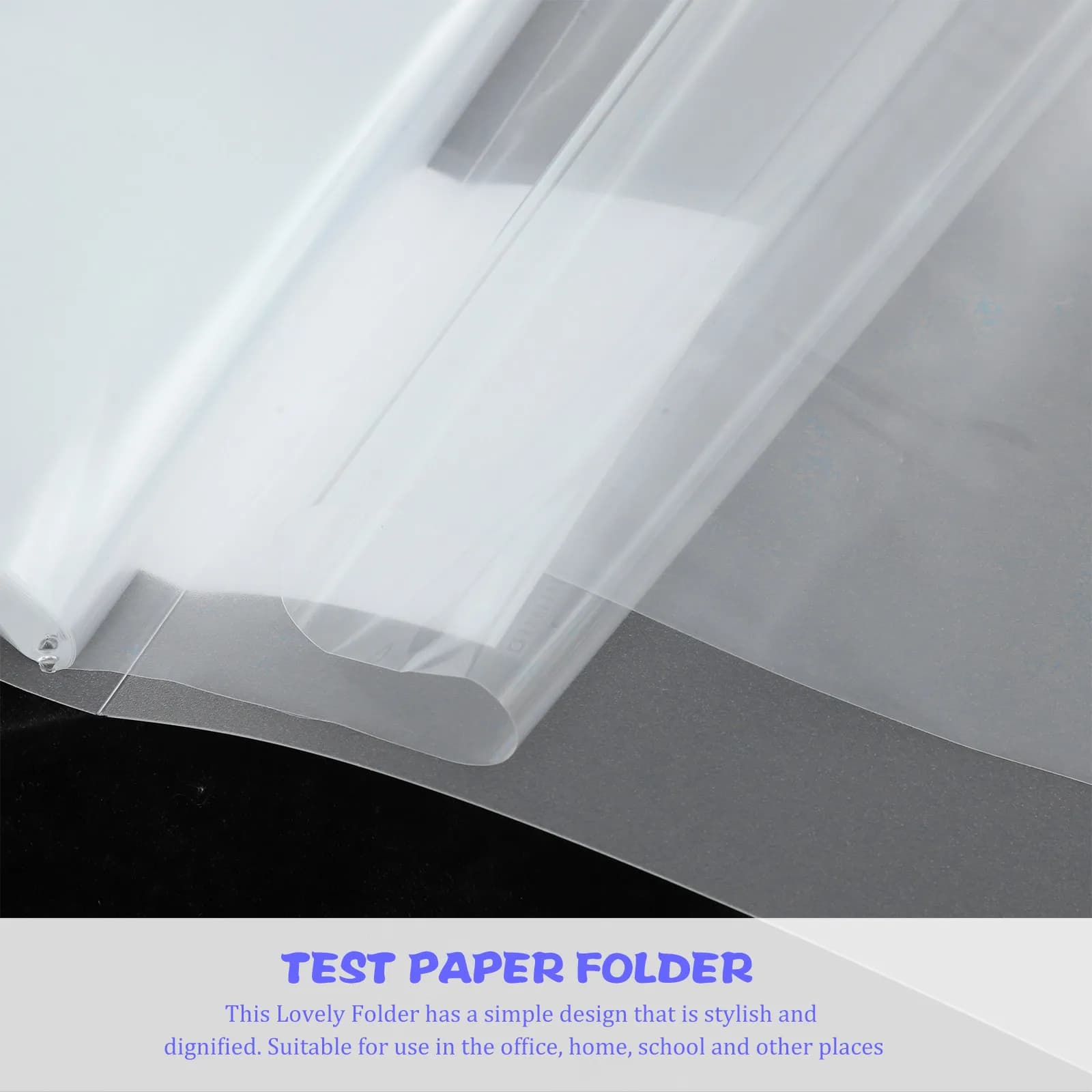 Cartella Portadocumenti Multifunzionale A3 in Plastica per Archiviazione di File, Ricevute, Biglietti d'Auguri e Materiali Artistici