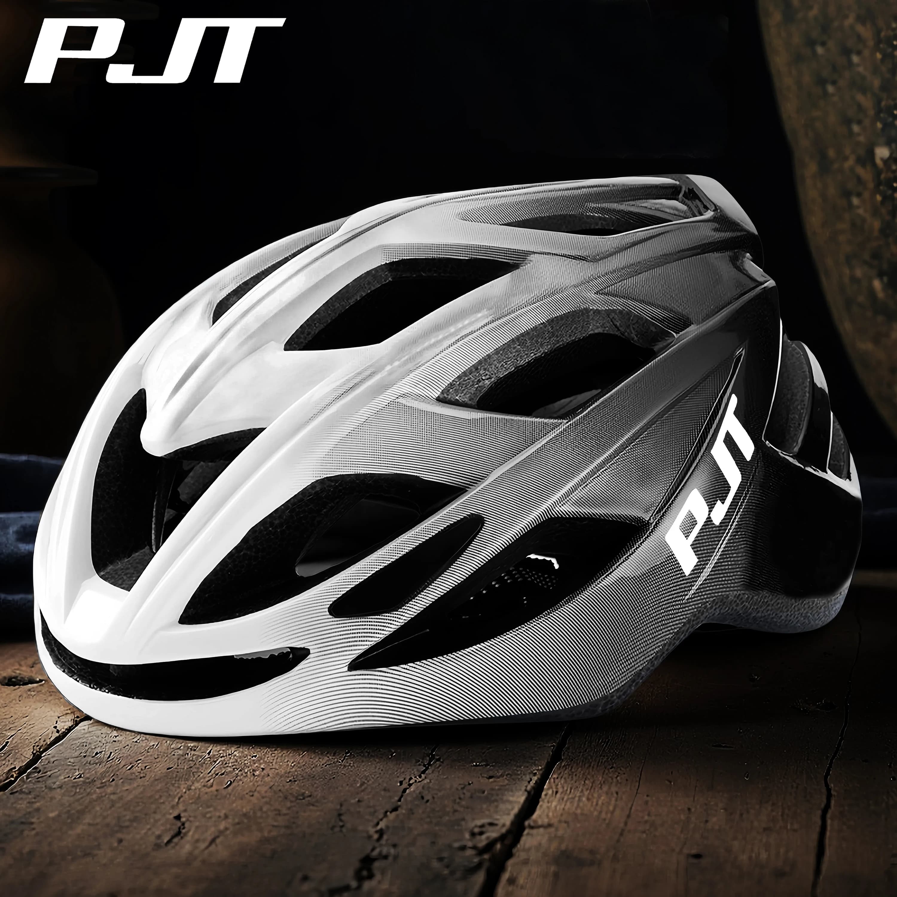 PJT Cycling Helmet In-Moldato Ultralight Man Woman Mountain Bike Helmets Outdoor Bike Skateboard Scooter Bicycle Helmet