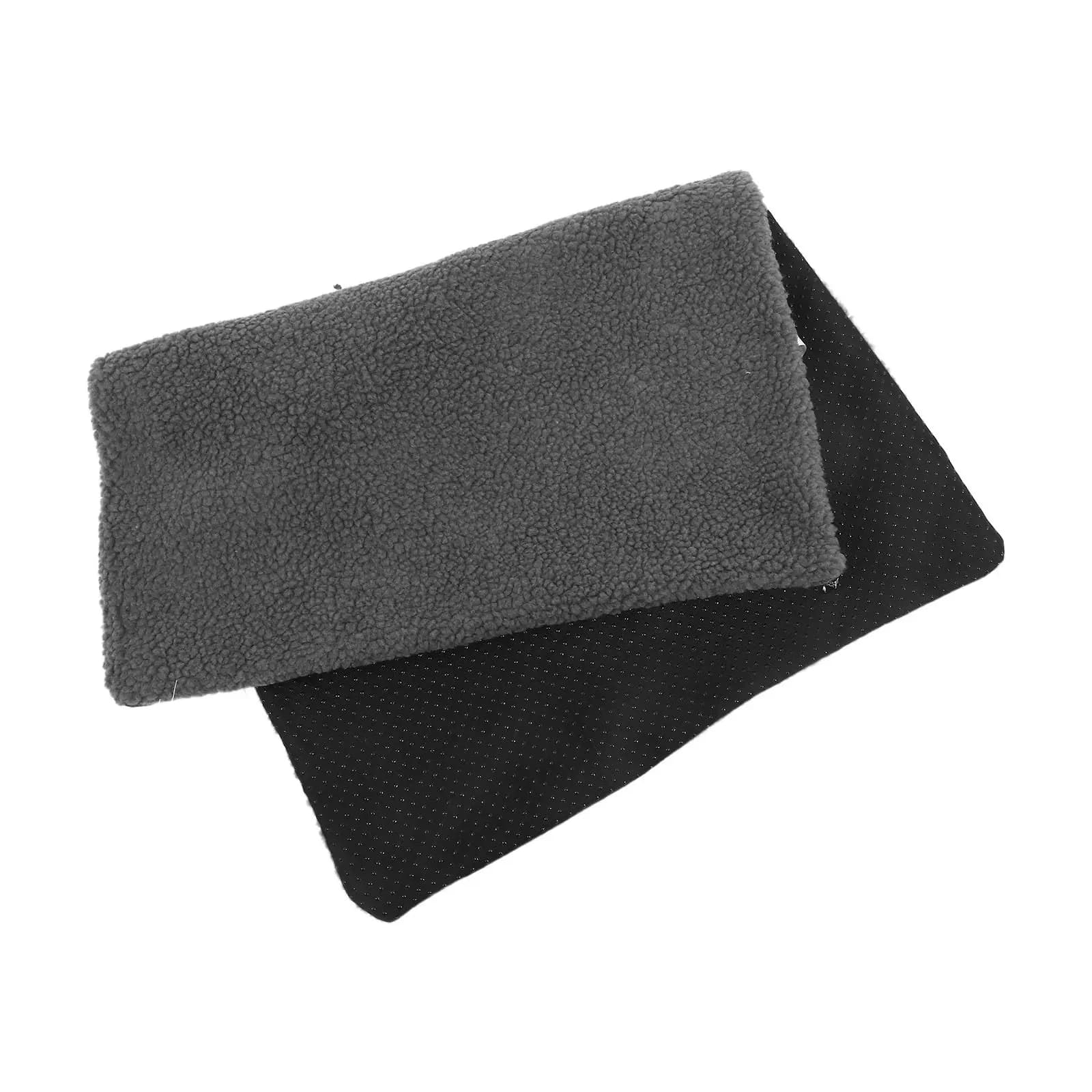 Self Warming Pet Blanket Soft Comfortable Dog Heating Pad Extra Warm Reusable Cat Kitten Heating Mat Winter Supplies