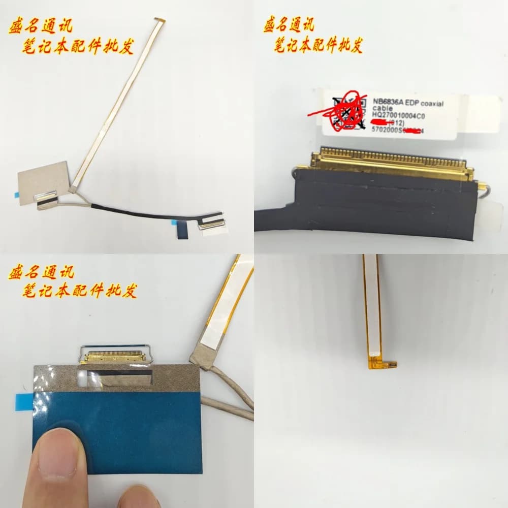 Cavo di Ricambio per Display Laptop Xiaomi Redmi Book NB6836A HQ270010004C0, Cavo Flessibile per Schermo LCD per Riparazione Notebook