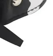 Sexy Leather Cow Print Bell Pendant Collar Choker Necklace For Women Punk Gothic Sweet Bow Necklaces Cosplay Party Jewelry Gifts