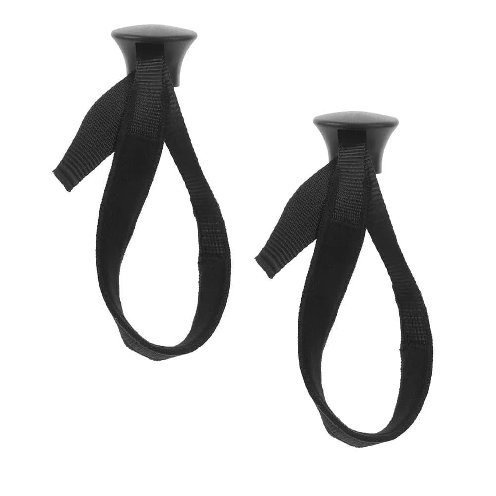 2Pcs Trekking Pole Wristband Adjustable Nonslip Outdoor Hiking Skiing Trekking Pole Accessories Walking Cane Strap