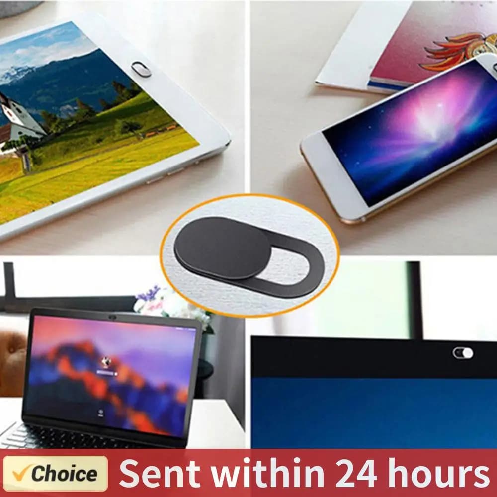 5/10/20 pieces sticker for cell phone privacy cover for webcam magnet for plastic cursor shutter for iPhone laptop tablet camera cover
