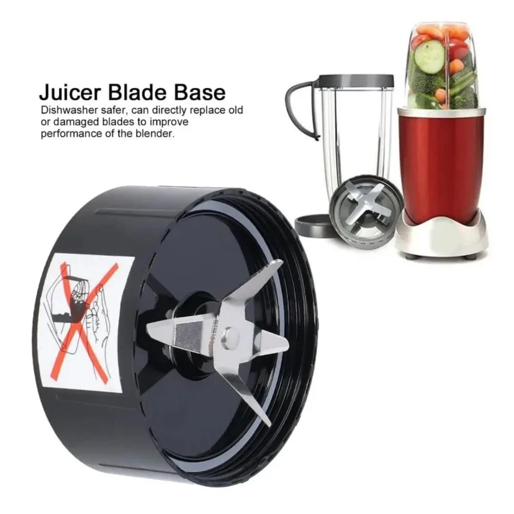 New 250W for Juicer Blade Replacement Extractor Stainless Steel Blade Base Fits for Juicer Blender