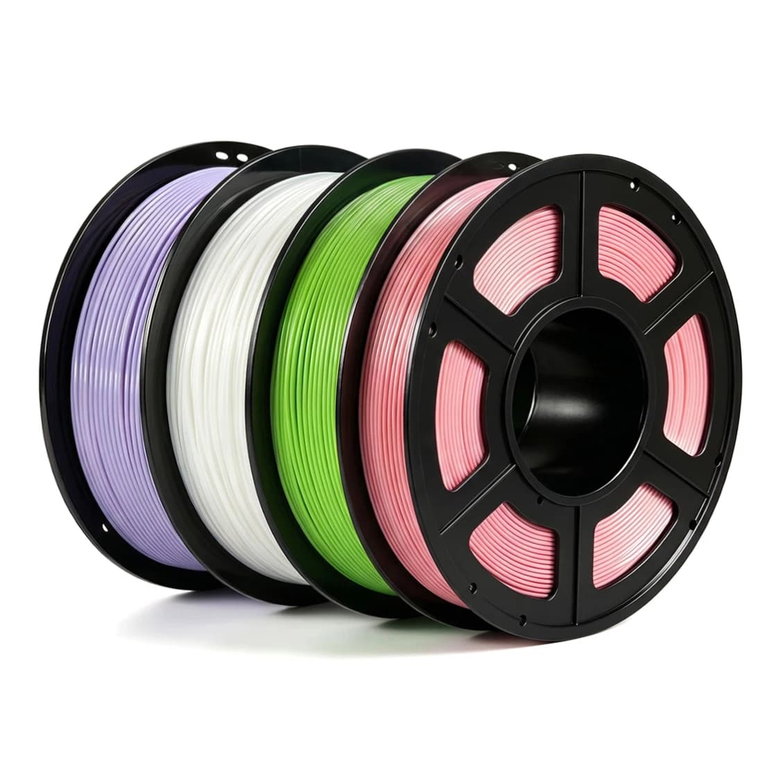3D Printer Filament 250 g PLA Purple Pink Green White Wire Vacuum Packing 1,75 mm 0.25 kg for 3D Printing Filament