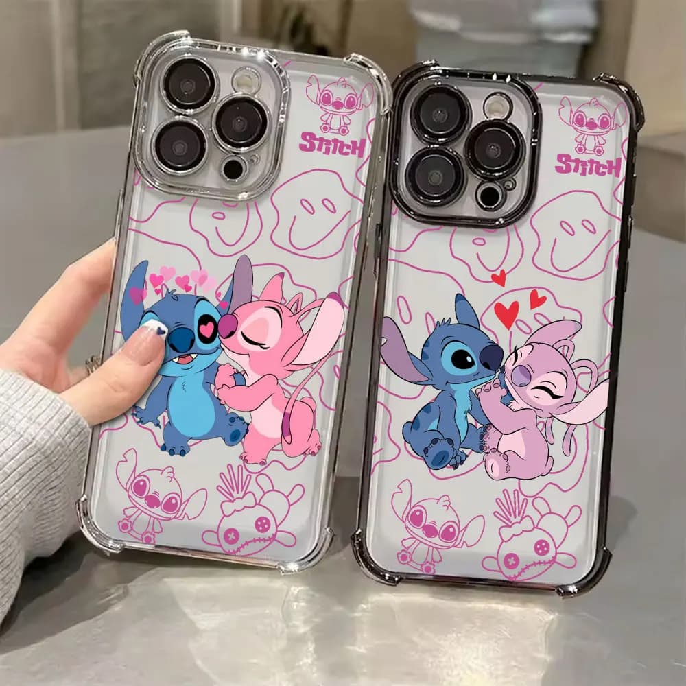 Cover Protettiva Morbida in Silicone con Cartone Animato Stitch per Xiaomi Poco X8 Pro Max, X5, X6, X7, F4, F5, F7 Pro, F8 Ultra, M7, X8Pro
