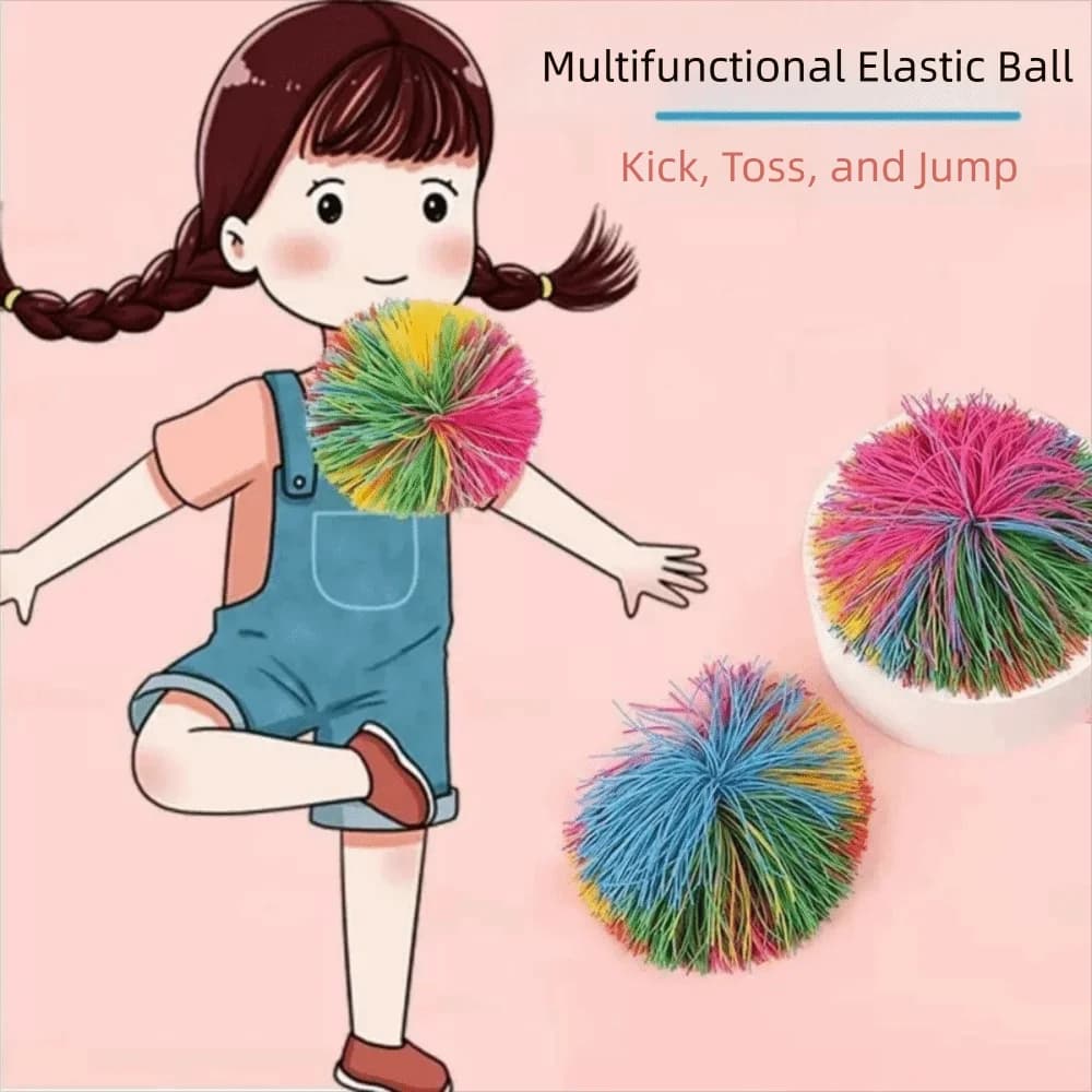 Set di racchette da badminton con impugnatura comoda, antiscivolo, portatile, palline da tennis per bambini, facili da impugnare