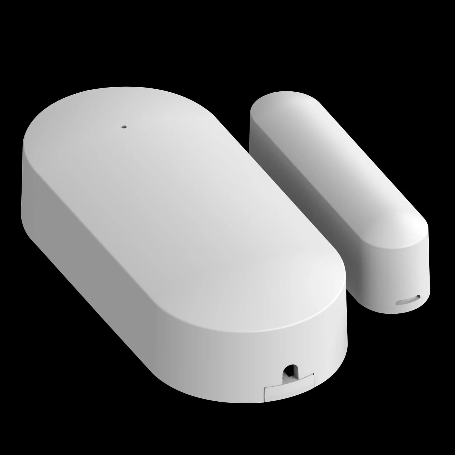 Contatto magnetico per porta wireless 433 Mhz per sistema di allarme antifurto Rilevatore sensore di allarme per porte/finestre