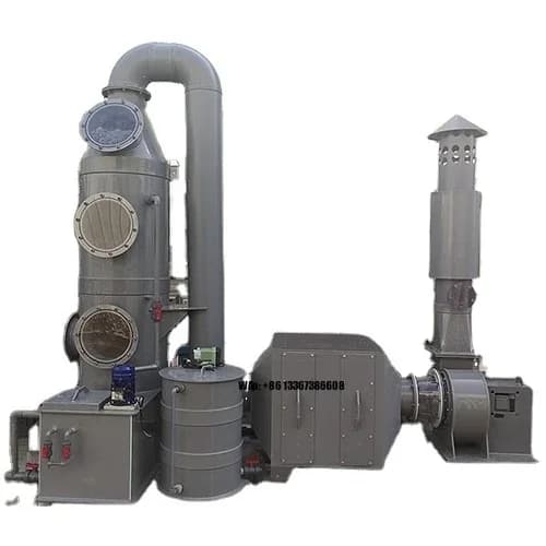 air Purifier Gas Treatment Washing Boiler Water Scrubber Caustic Scrubber System