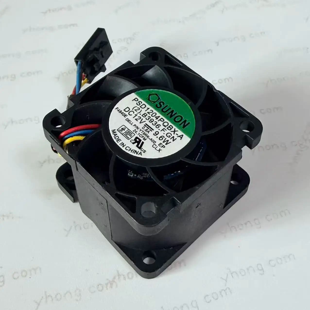 Ventola di raffreddamento a 4 fili SUNON PSD1204PQBX-A CC 12 V 9,60 W 40 x 40 x 28 mm