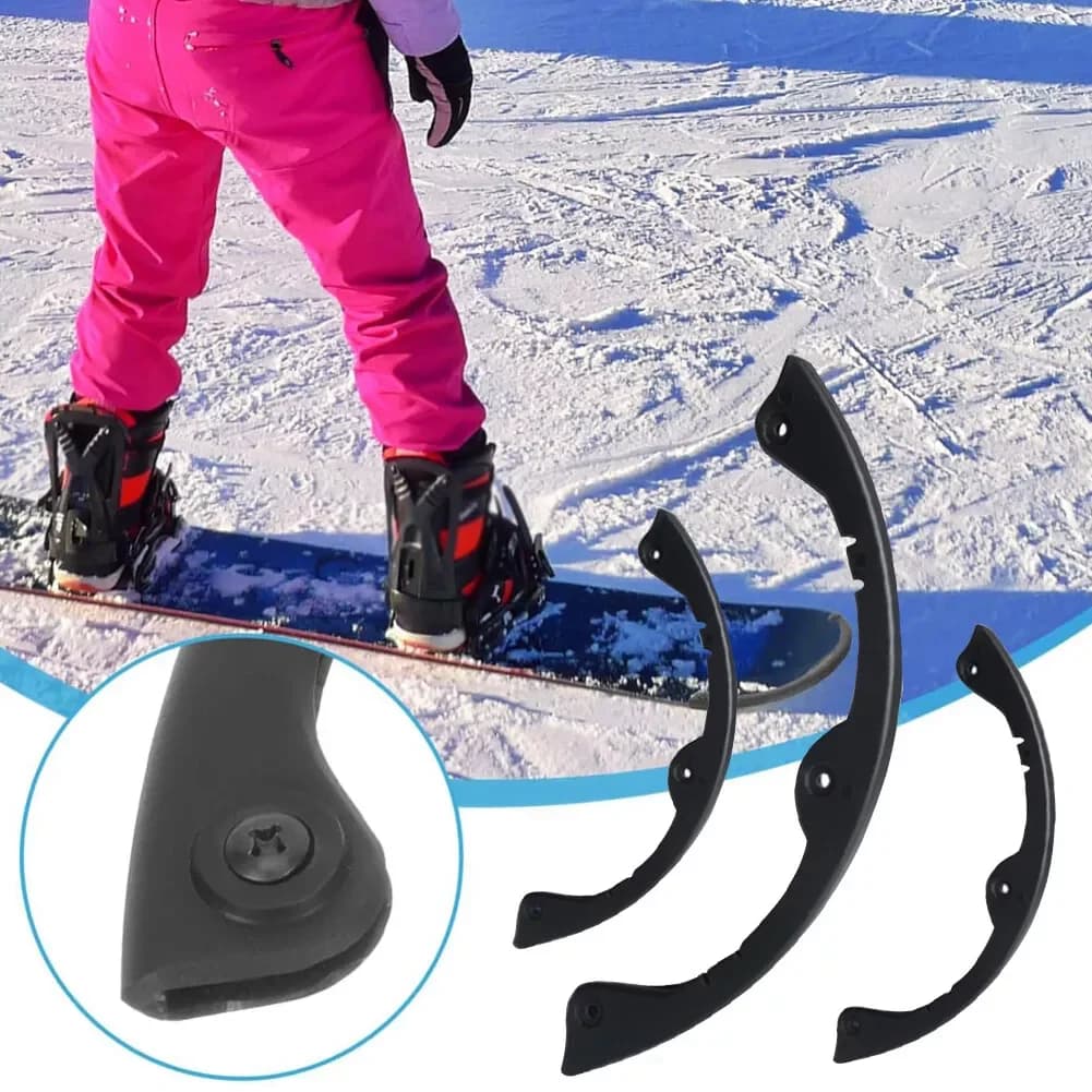Protezioni per ponte da skateboard Copertura per bordi Anti collisione Striscia di protezione per snowboard durevole Striscia per paraurti per ponte longboard per longboard