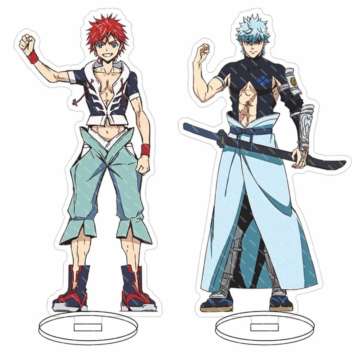 STORE DI FABBRICA Anime ORIENT Figura Musashi Cosplay Acrilico Modello di Supporto Piastra Scrivania Decor In Piedi Segno Prop Firend Raccolta Regalo