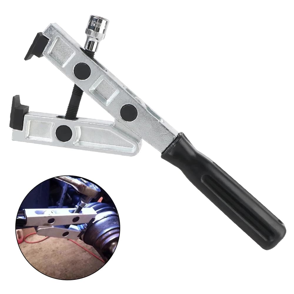 Ball Cage Clamp Pliers Torque Heavy Duty 70MM Opening 3/8 Drive Dust Jacket Pliers Disassembly CV Boot Band Pliers Tool