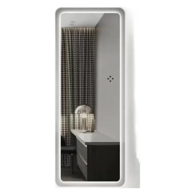 WC lavabo specchio per il trucco specchio per il bagno induzione con lampada da parete appesa antiappannamento specchio intelligente luminoso touch screen