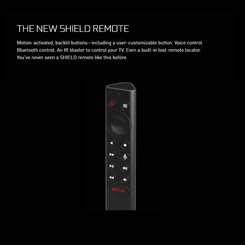 Go 2019 Shield TV Pro Console per videogiochi TV Box Android Elettronica di consumo Giochi Accessori Console Dispositivo Prefisso