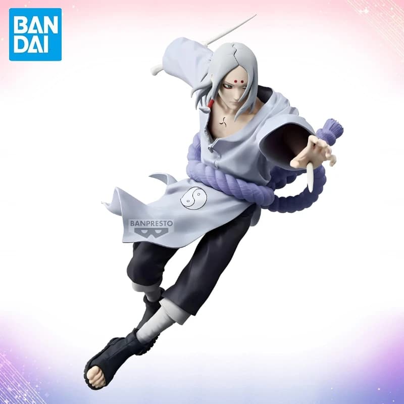 Disponibile Originale BANDAI VIBRATION STARS Kimimaro Naruto Shippuden WB Action Figure Giocattoli Modello in PVC Collezione Anime Statuetta