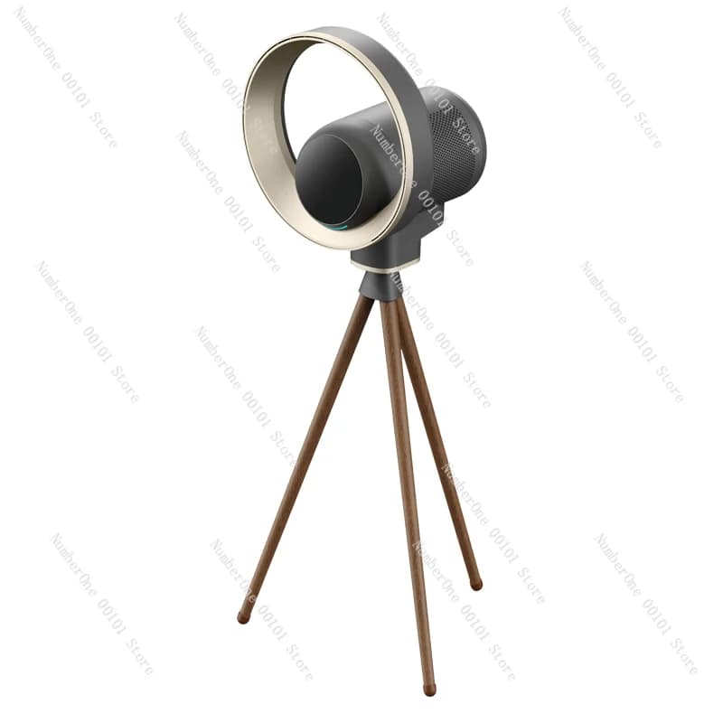 Purificatore intelligente per la circolazione dell'aria, ventilatore senza lama, filtro HEPA con controllo Tuya