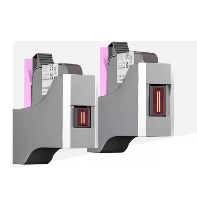Inkjet Printer Automatic Online with Ribbon Tape, Automatic Coding Machine for Barre Codes, Deadline Dates, QR Codes 220/110V