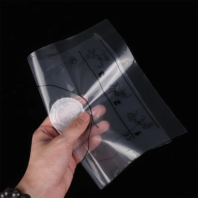 30PCS Usa E Getta Maschera di Respirazione Portatile CPR Formazione di Primo Soccorso Rianimatore Maschera CPR Visiera Rotolo Kit di Salvataggio Strumento
