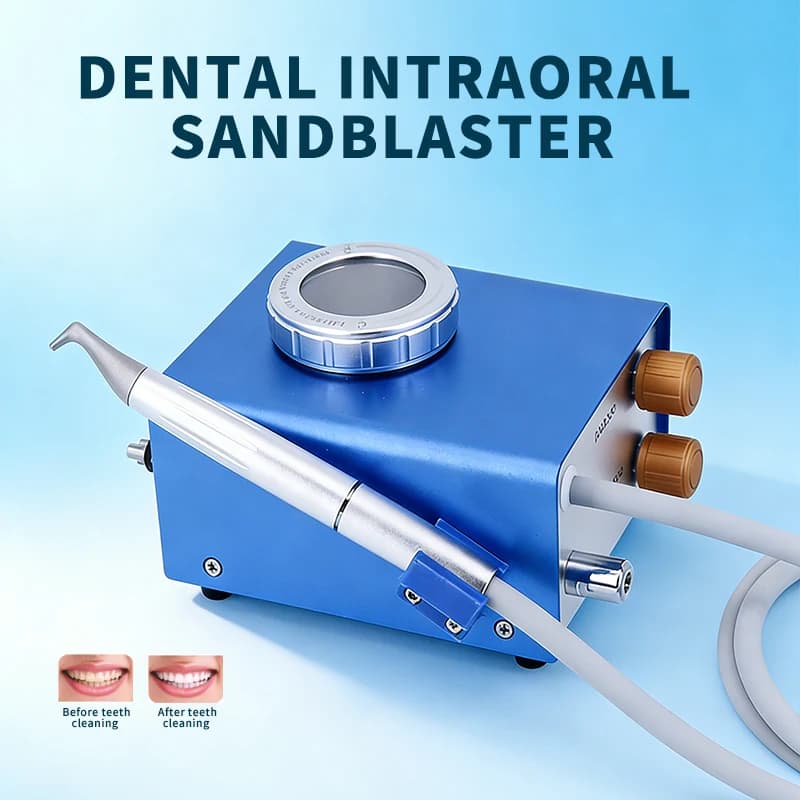 B2/M4 Dental Sanding Machine, Air Polishing Machine, Compressed Air Device for Cleaning and Whitening of Tooths, Dentale Manipula