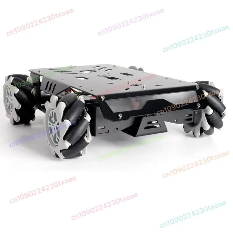 Car Frame Robot Load 25 kg Motor 12 V CC Programmable for Arduino ESP32 PS2 Vehicle Smart Tank RC DIY