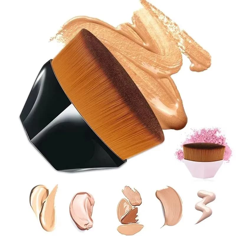 2/4/6 Pieces New Magic Brushes for Makeup, Cypria and Blush Brushes, Professional Portable Brush for Funding