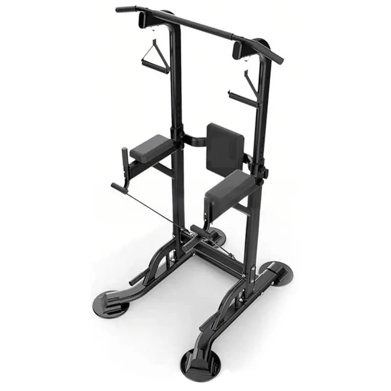 Pull Up Bar Strength Training Machine Home Gym Assisted Dip Chin Exercise Equipment Standing Pull Up Bar Wall Pull Bars