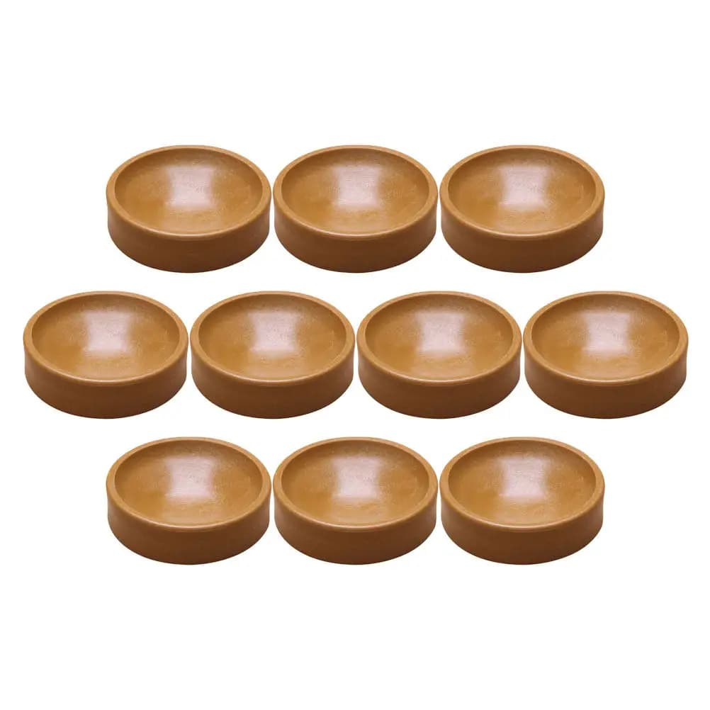 Set di 10 Tappetini Spessi Antiscivolo e Antiurto per Piedi di Pianoforte, Protezioni per Pavimenti, Mobili, Sedie e Scrivanie