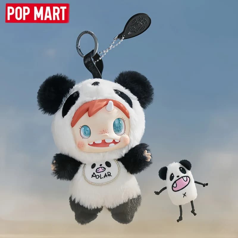 POP MART Original POLAR Monster Baby Series Blind Box, Mystery Box, Buste Sorpresa, Giocattoli, Bambole, Simpatiche Figure Anime, Ornamenti, Regali di Natale