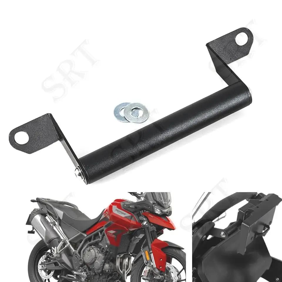 Misura Per Triumph Tiger 900 GT Rally Pro 2020-2024 Accessori Moto Smart Phone Navigazione GPS Adattare Staffa di Supporto Della Piastra
