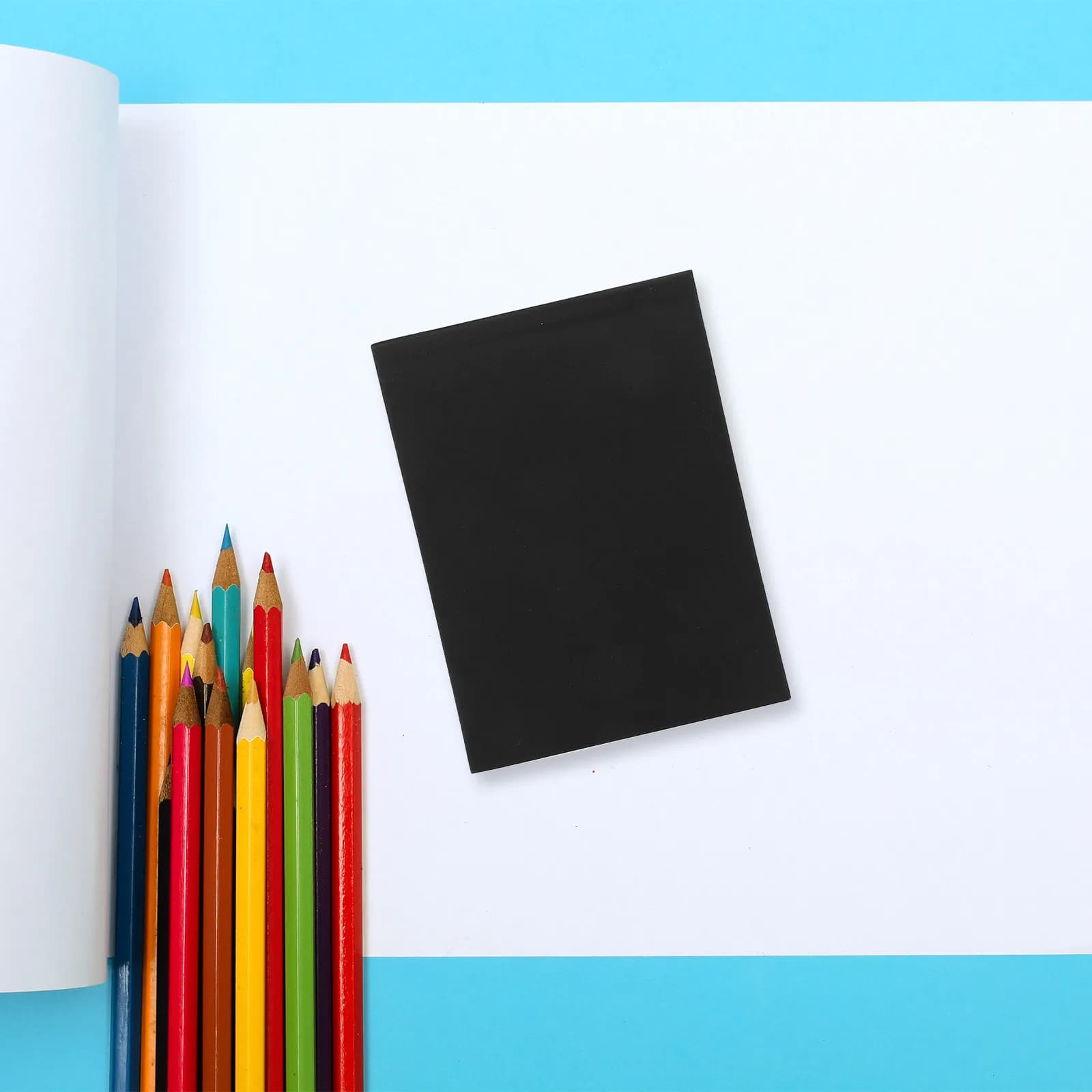 Comic Blank Mini Sketch Pad Animation Sketching Cartoon Creation DIY Drawing Project Supplies Flick Pad Comic Book Blank