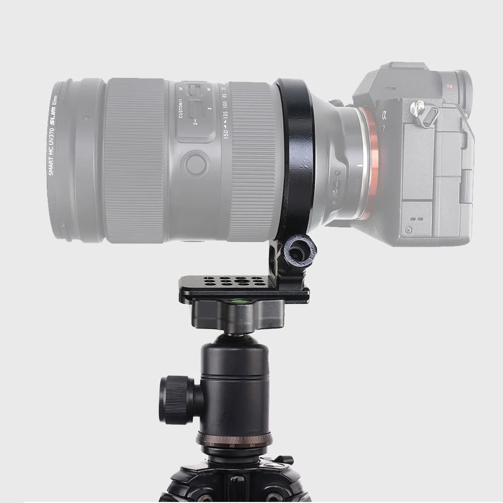 Supporto per treppiede con collare per obiettivo JL per Tamron 35-150mm f/2-2.8 A058 E Mount
