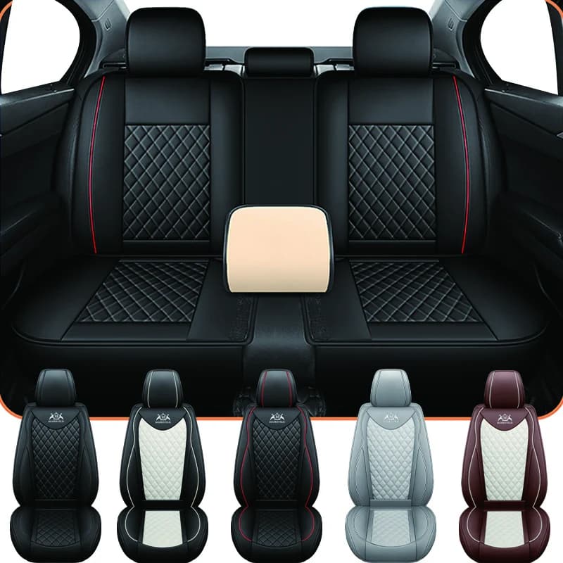 Universal Car Seat Covers for Suzuki Alivio Grand EscudoKizashi S-Corss Ignis SX4 Grand Vitara Swift Interior Car Accessories