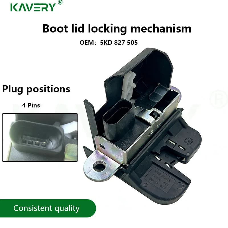 Per 1 pz 1K6827505E 5K0827505A 5M0827505E 1P0827505D Serratura Coperchio Bagagliaio Posteriore per Golf MK5 GTI MK6 Polo Leon