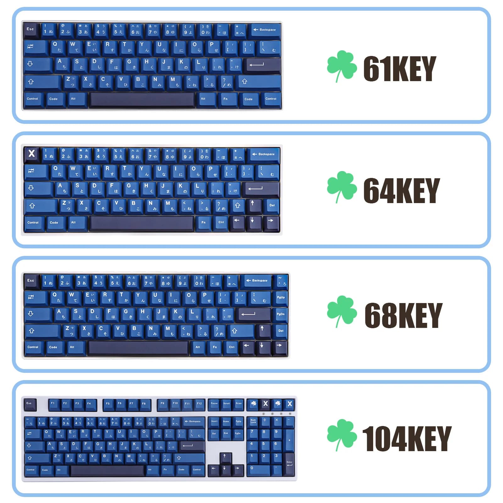 Set di copritasti GMK Striker 151 tasti Copritasti PBT Cherry Profilo DYE-SUB Copritasti personalizzati per tastiera meccanica con interruttore MX
