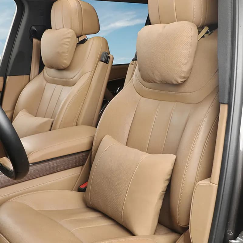 Cuscino Poggiatesta in Pelle e Supporto Lombare per Auto Land Rover Range Rover Sport Executive Edition 2023 2024 2025 2026