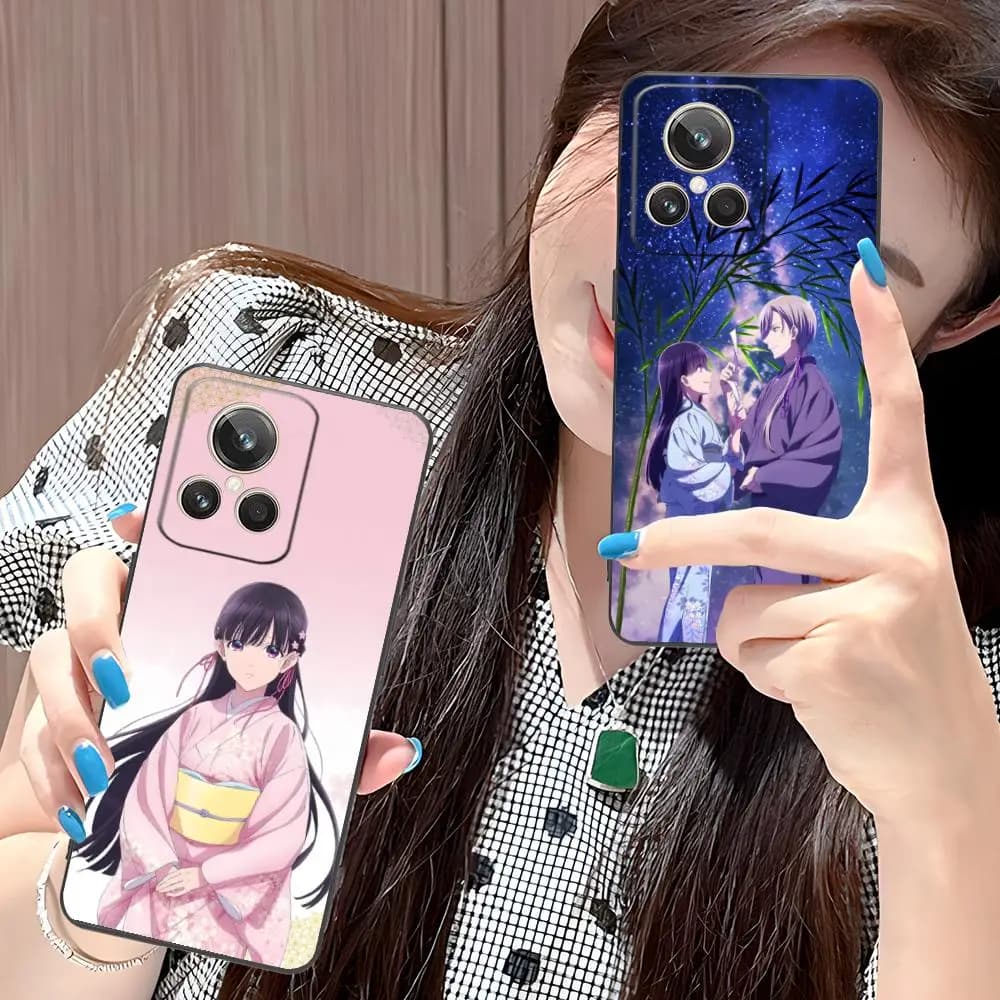 My Happy Marriage Phone Case for Realme GT 8 Neo Pro C75 73 71 C67 65 C55 53 C35 31 C20 15 Soft TPU Shockproof Cover