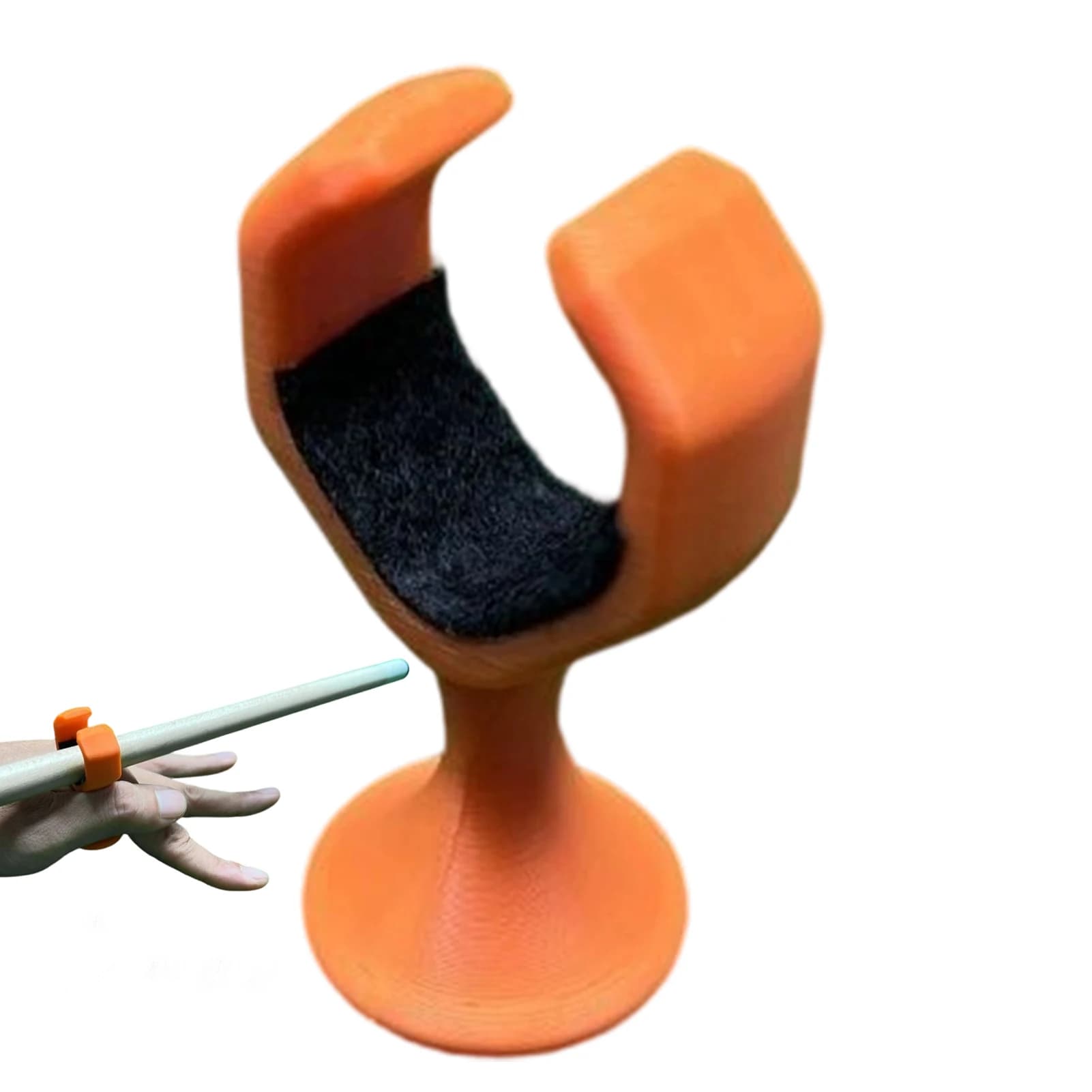 Supporto Ergonomico per Stecca da Biliardo e Bastone da Bridge, Strumento Stabilizzatore Professionale per Allenamento, Gioco e Competizione