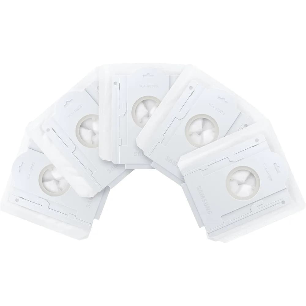 Sacchetti di ricambio per aspirapolvere senza fili Jet Stick, confezione da 5, soluzione igienica per la pulizia dei pavimenti, colore grigio