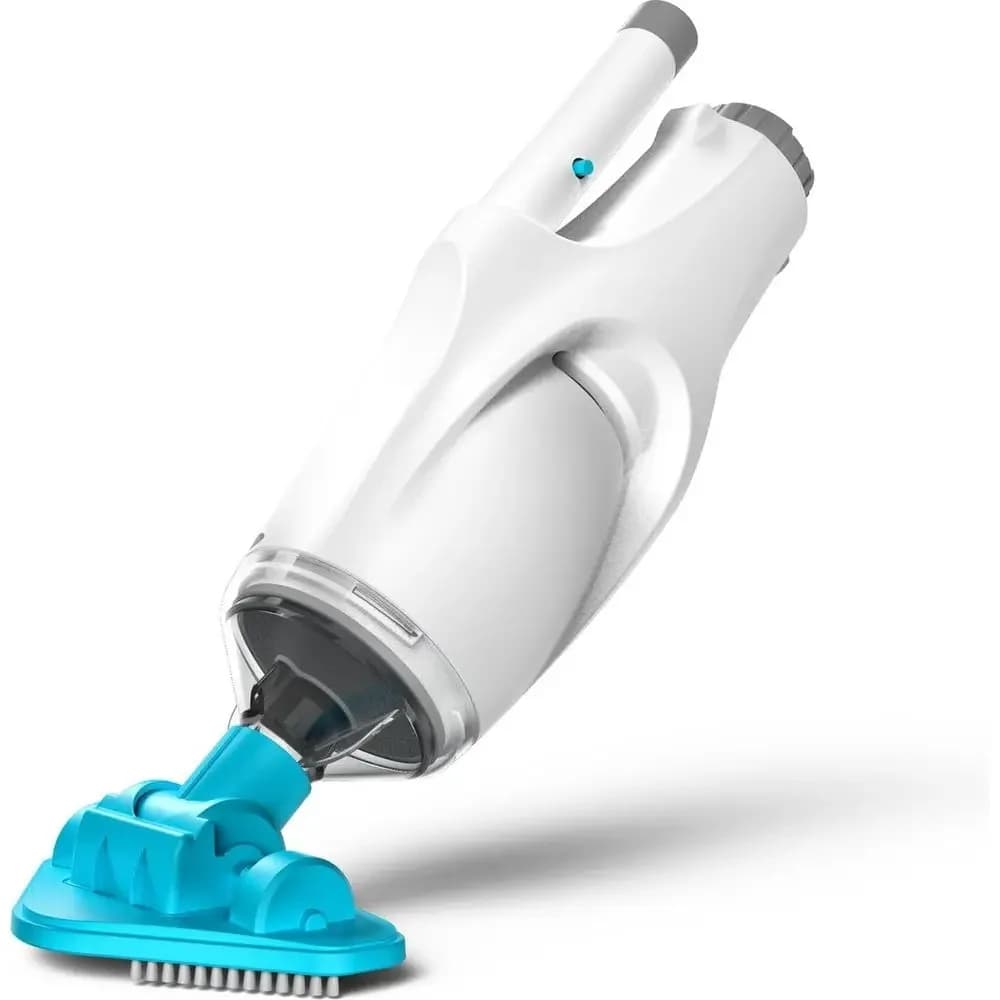 Rechargeable 5-in-1 Handheld Electric Pool Vacuum Cleaner for Spa and Outdoor Use