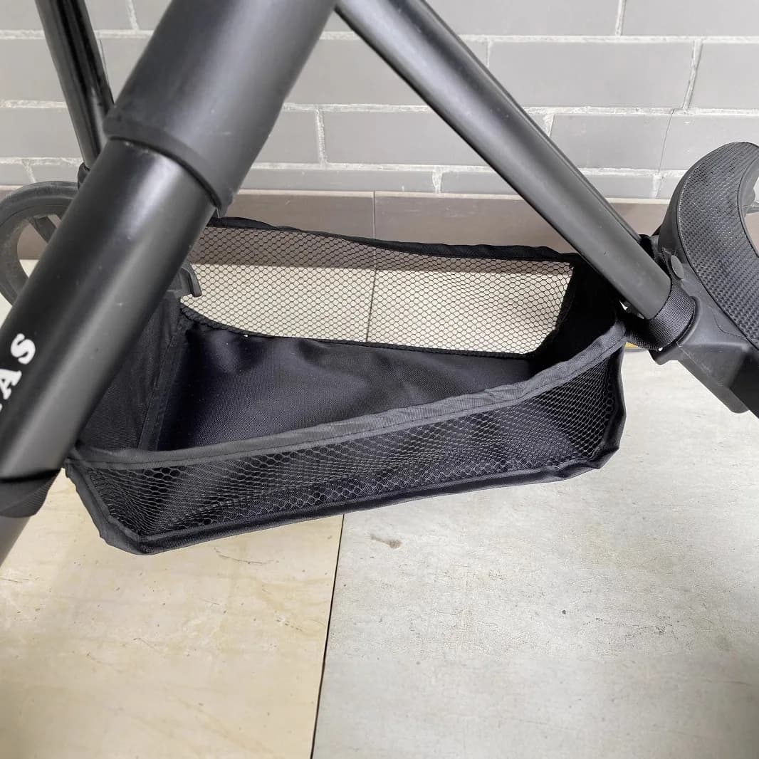 Borsa portaoggetti per marsupio, cestino portaoggetti da appendere per passeggio, borsa porta biberon, tasca portaoggetti, organizer per la famiglia