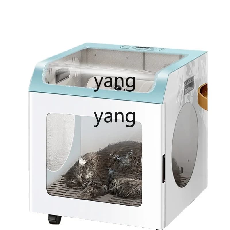 Asciugatrice Automatica Domestica Yhl, Piccola Macchina per Asciugare Capelli, Soffiatore d'Acqua per Bagno di Cani e Gatti