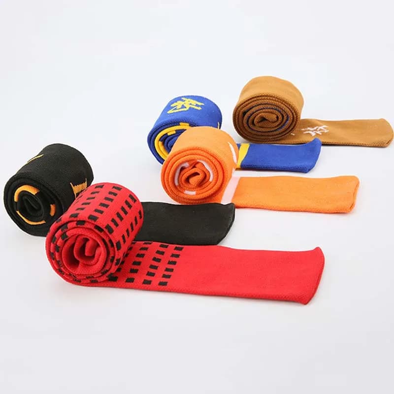 Fishing Rod Protection Bag Cover High Elastic Rod Telescopic Pole Bag Multicolor Rope Bags Sock Glove Protector Bag