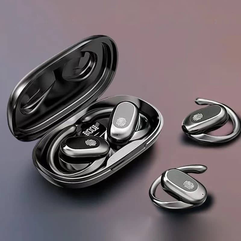 UYUXIO Real-time translation earphones OWS AI with headphones for translator of 144 languages online for business travel