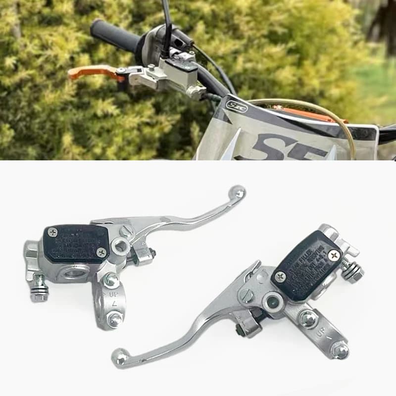 Universal Motorcycle Hydraulic Clutch Master Cylinder Brake Pump Caliper for ENDURO MX Motocross ATV Quad Dirt Pit Bike Scooter